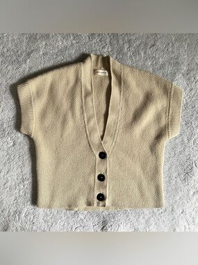 James Street Co Gia Crop Cardigan
